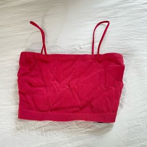 Urban Outfitters Bralette Tank Top - Red - Size xs/s